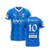 Al-Hilal Neymar Jr #10 Hjemmedrakt 2023-24 Korte ermer